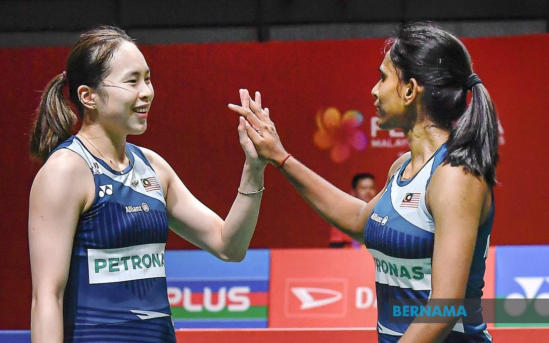 China Open: Pearly-Thinaah Fall Short In Semis