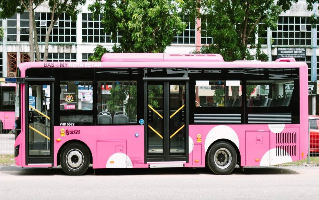 13 BAS.MY Kota Setar Routes Launched Under SBST Initiative In Kedah