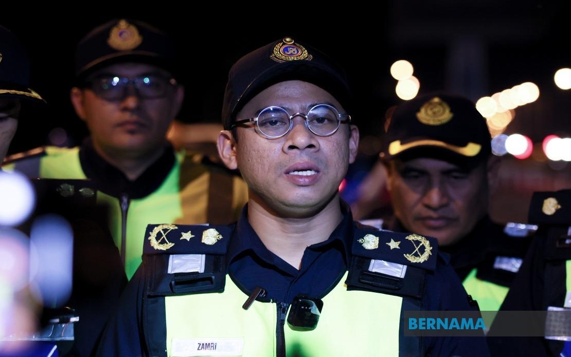 T'ganu JPJ Issues Over 700 Summonses In Two Days Of Hari Raya Ops