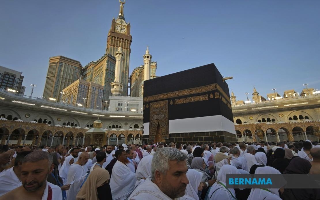 Over 1.2 Million Arrive In Saudi Arabia For Umrah Since Start Of Season