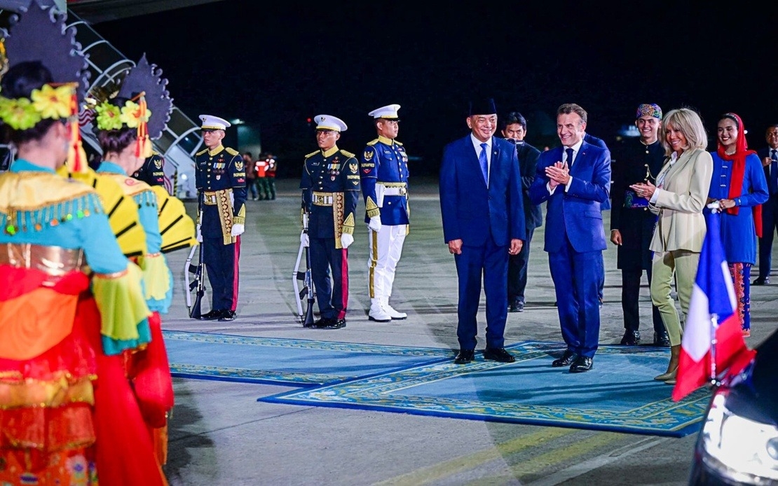 Indonesia, France To Sign Defence Deal During Macron's Visit