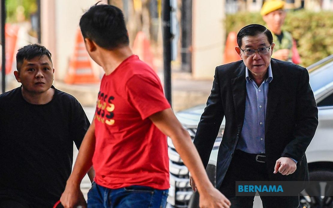 My Company Was Used To Facilitate Bribes To Lim Guan Eng, Says Key Witness