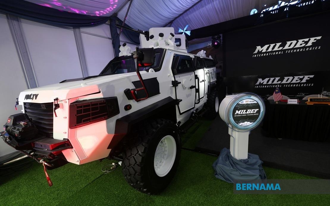RIBAT Showcases Local Talent And Innovation In Defence Industry