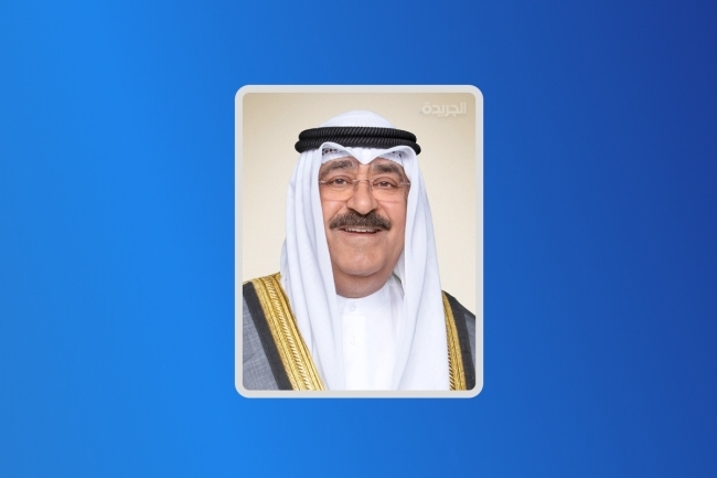 سمو أمير البلاد يقوم بزيارة إلى النادي الكويتي الرياضي للصم