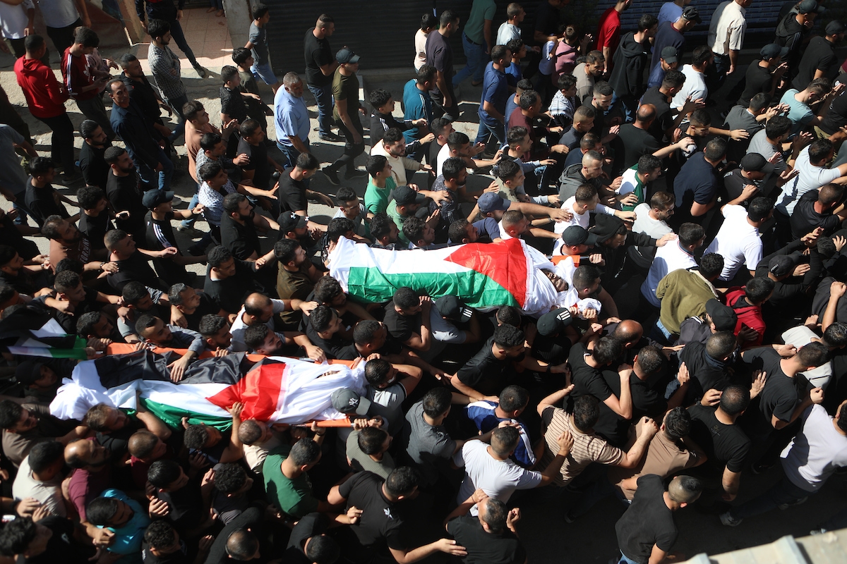 Including 80 children, 534 people martyred in West Bank, O. Jerusalem in 2024