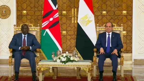الرئيس السيسي يستقبل نظيره الزامبي ويؤكد استعداد مصر لنقل خبراتها التنموية