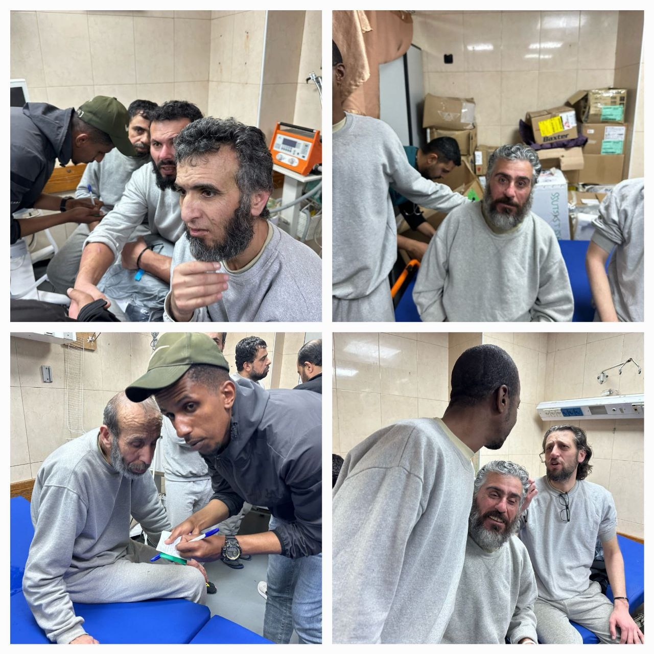الاحتلال يفرج عن عدد من أسرى غزة بينهم المسعف الناجي من مجزرة تل السلطان