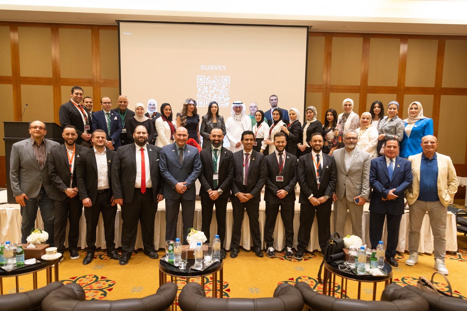 مشاركات علمية رفيعة وحضور مميز في اليوم العلمي لرابطة أطباء الأسنان المصريين بالكويت