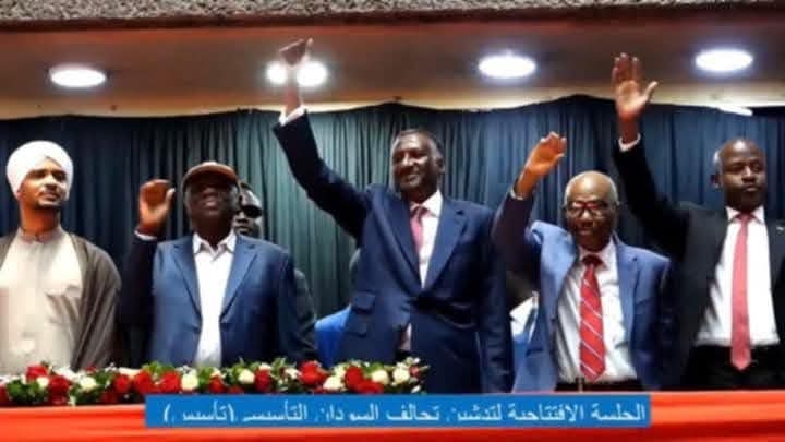 السودان : توزيع المناصب تسبب خلافات حادة فى نيروبى وتعصف بتحالفات الحكومة الموازية