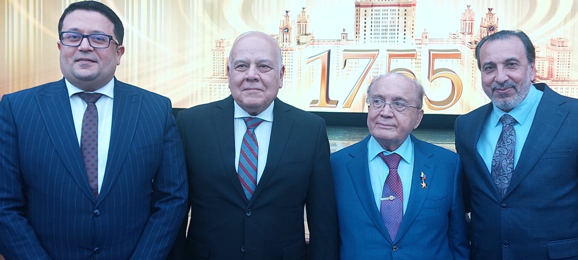 بعد تكريم بوتين.. جامعة موسكو تحتفل ب270 عاما علي تأسيسها