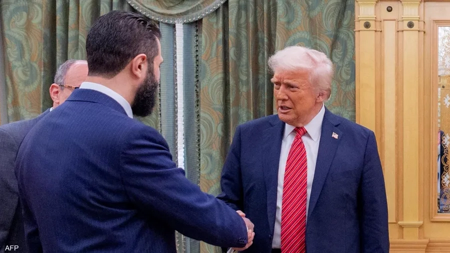 اللقاء الأول بين رئيسين أميركي وسوري منذ 25 عاما