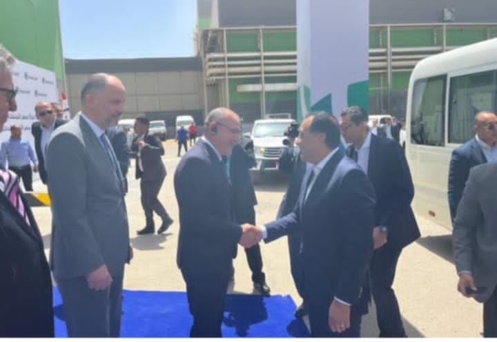 رئيس الوزراء يفتتح مصنع 'حياة كيميا' التركي بالعين السخنة بحضور الفريق كامل الوزير