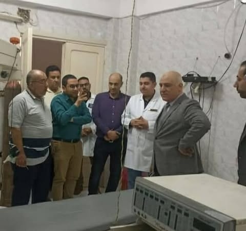 الشلقاني يتفقد المنشآت الصحية بالقناطر الخيرية لمتابعة جودة الخدمات الطبية