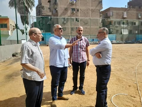 الصبروط يتابع مشروعات استثمارية لتطوير مراكز الشباب بمحافظة الجيزة