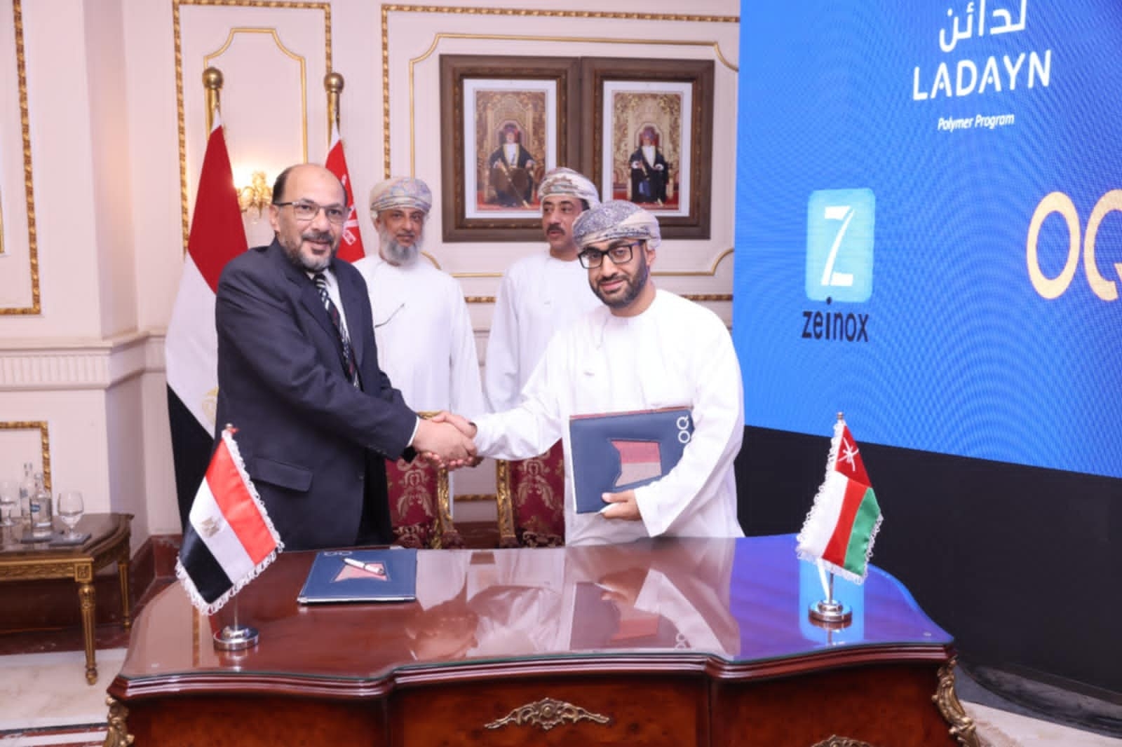برعاية سفير عُمان بالقاهرة.. توقيع اتفاقية استثمار صناعي بين شركتين عُمانية ومصرية