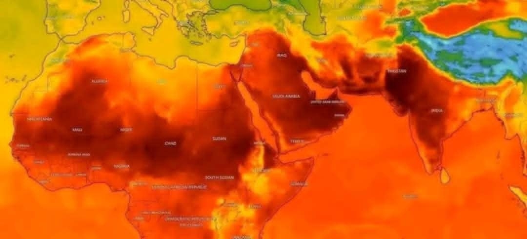 تشمل مصر .. موجة حر غير مسبوقة تضرب حزاماً يمتد من السنغال إلى الهند