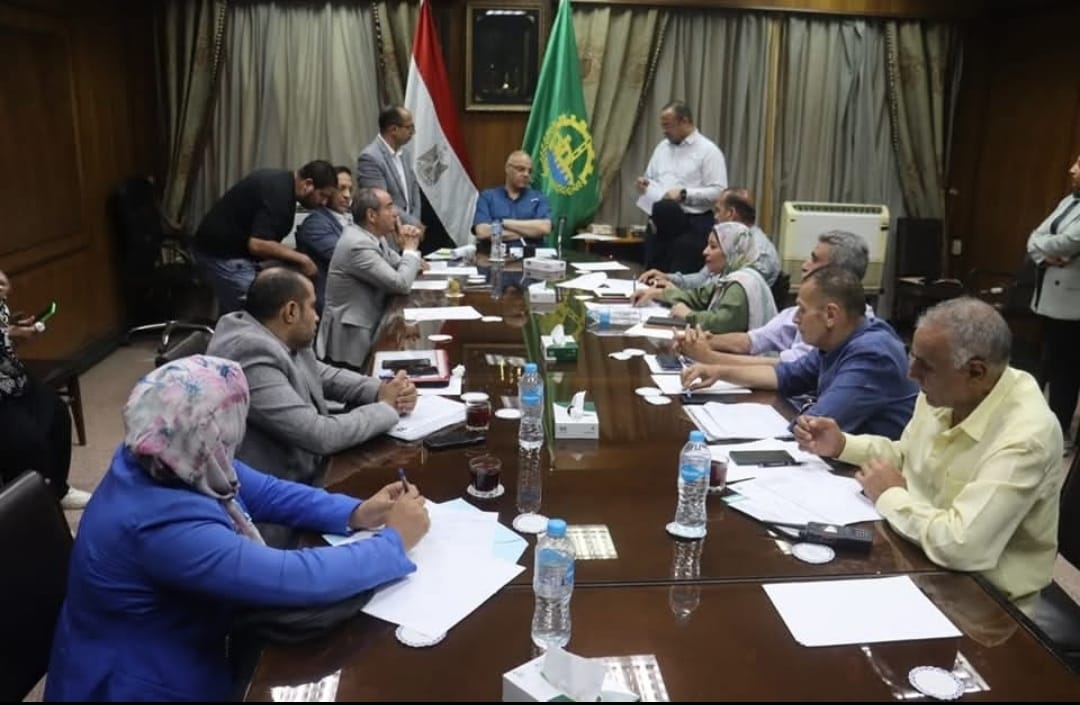 محافظ القليوبية يعقد لقاء جماهيري مع مواطني شبرا الخيمة وقليوب والقناطر الخيرية