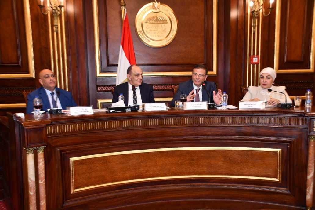 وزير الزراعة يستعرض جهود دعم المشروعات أمام لجنة النواب