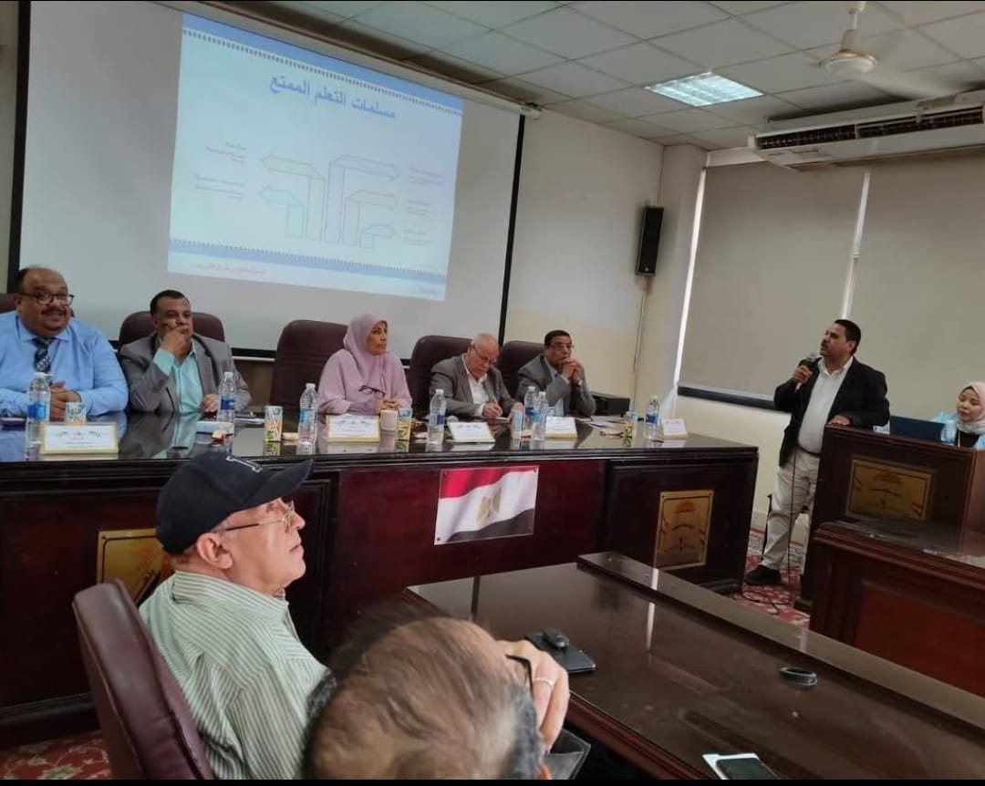 ختام فاعليات المؤتمر السنوى لقسم المناهج وطرق التدريس بتربية بنها