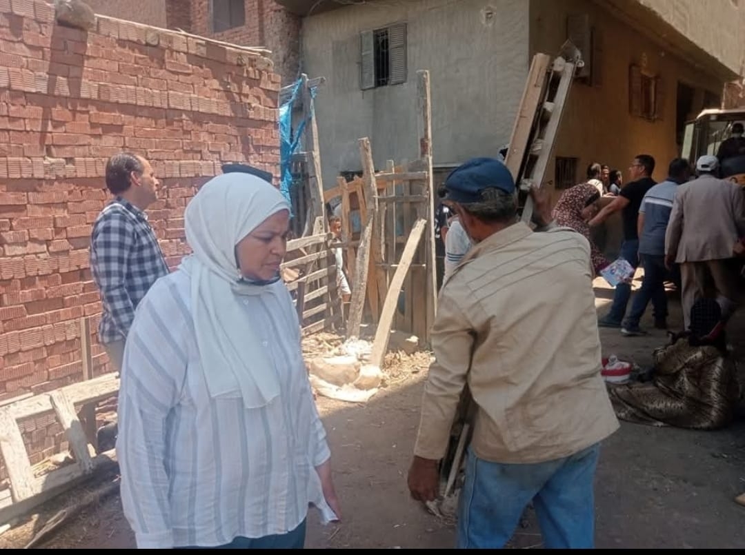 أعمال الموجة 26 لإزالة التعديات بمحافظة القليوبية