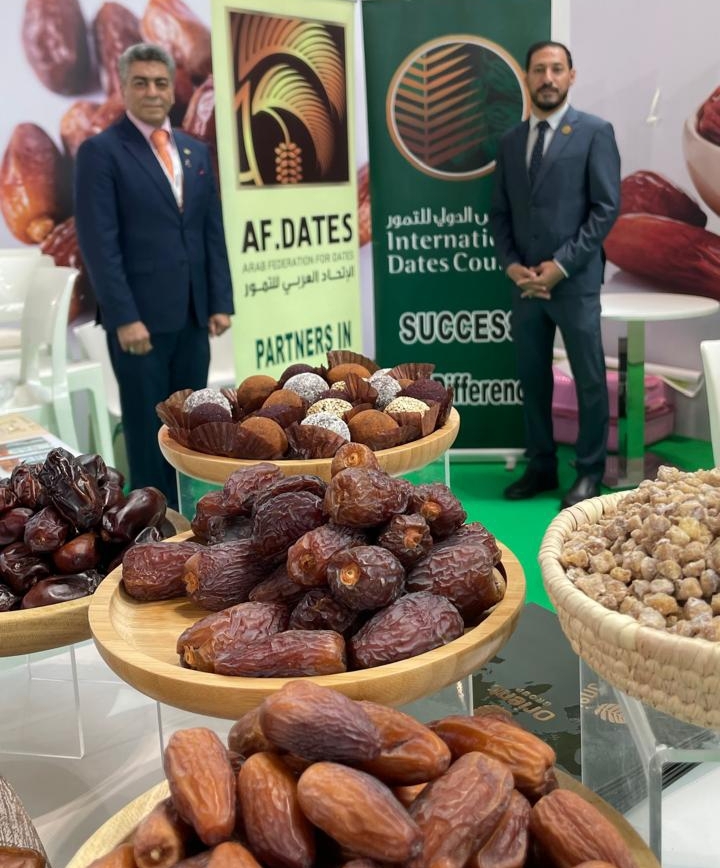 انطلاقة التمور العربية في السوق الأوروبية عبر معرض Macfrut 2025