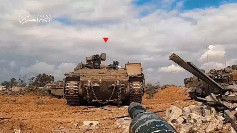 كمين مركب القسام ضد قوات الاحتلال وقتلى وجرحى بين صفوف العدو