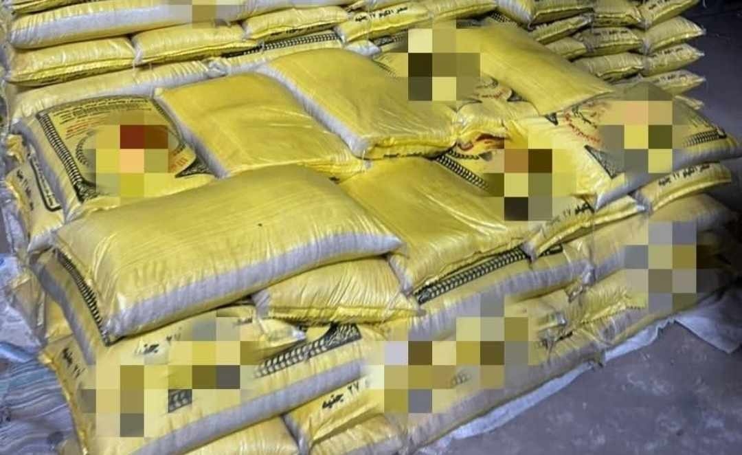 صحة القليوبية تضبط ٨٧٥ كجم فول مدشوش تالفه بشبين القناطر