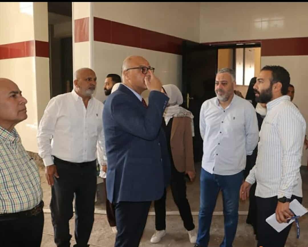 محافظ القليوبية يتابع أعمال تطوير مجزر كفر شكر الآلي