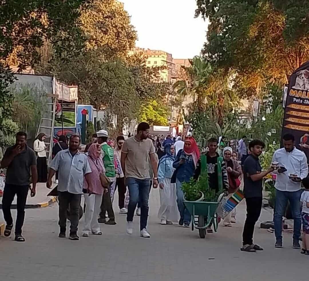 الزراعة تقرر تمديد فعاليات معرض 'زهور الربيع' حتى نهاية شهر مايو الجاري