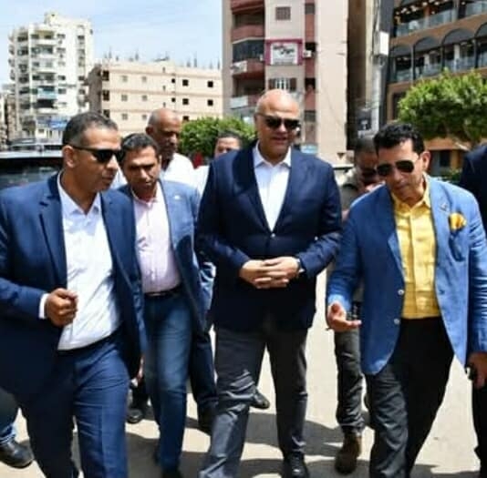 صبحى وعطيه يفتتحان أعمال تطوير نادي بنها الرياضي بتكلفة 4 ملايين جنيه
