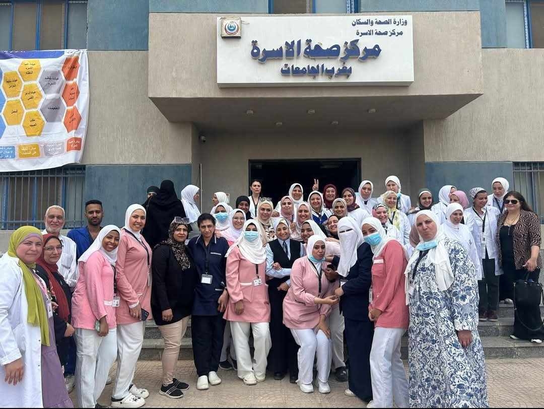 فريق ( GAHAR ) يتفقد مركز طبي غرب الجامعات التابع لمنطقة القاهرة الجديدة للاعتماد النهائي