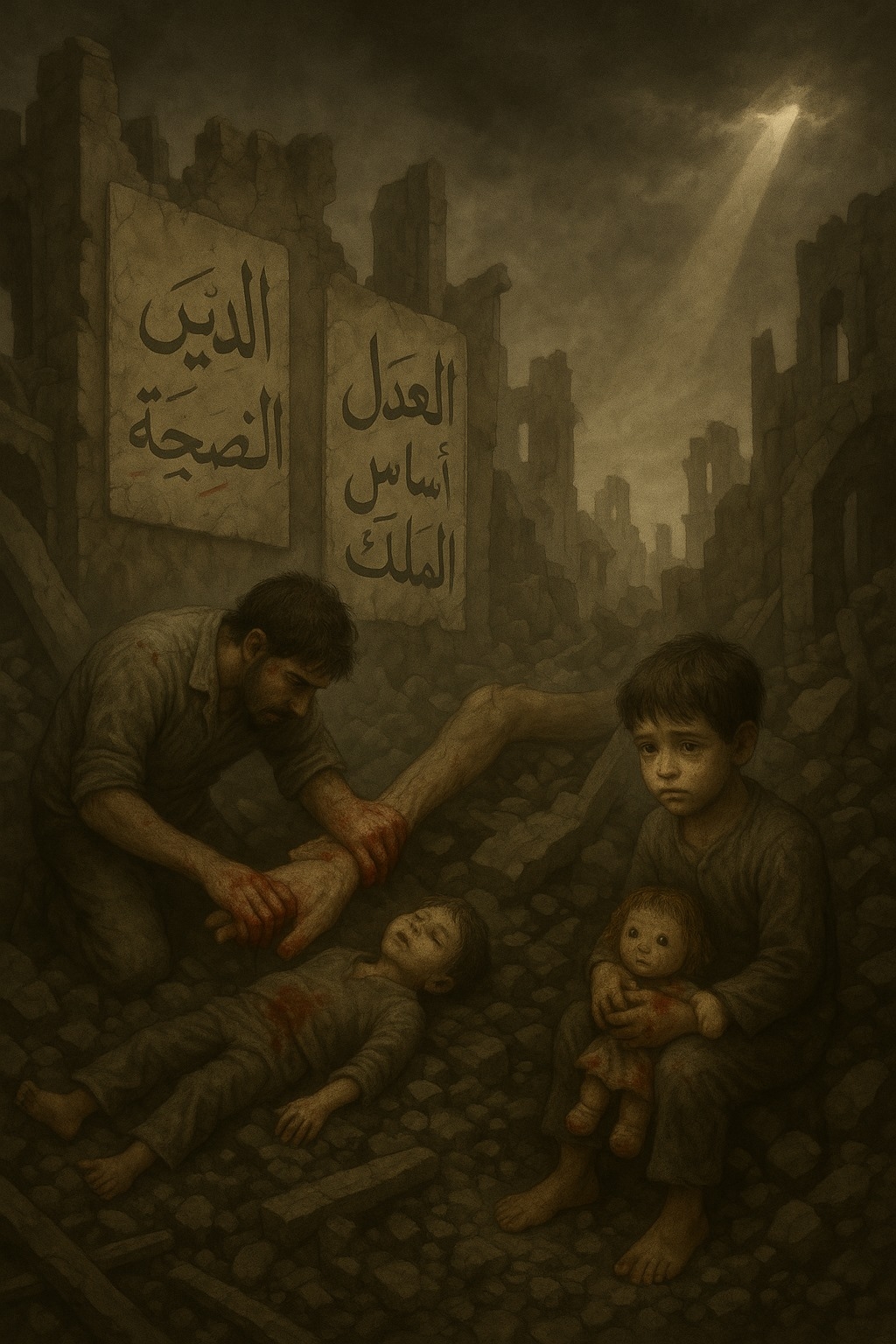 الفساد بين النفوس والنصوص… غزة تفضح الجميع