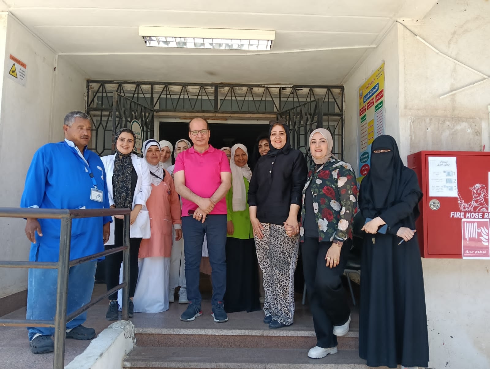 رئيس قطاع الصحة بالقاهرة يتفقد المنشآت الطبية بالشروق في ثالث أيام عيد الأضحى