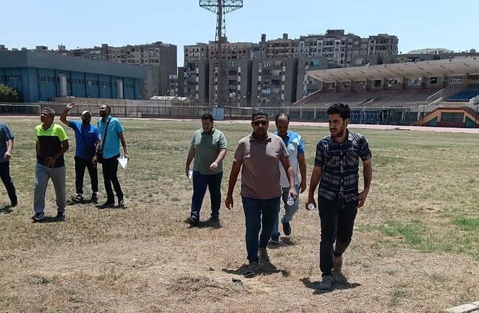 انطلاق أعمال تطوير استاد أسيوط الرياضي ضمن خطة دعم المنشآت الشبابية