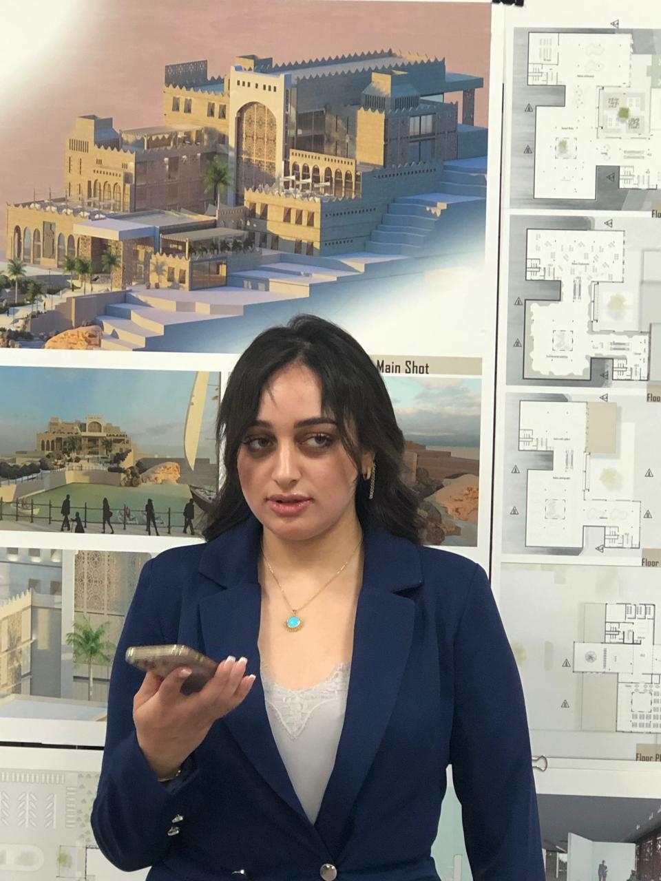 جيد جدا من الأكاديمية العربية ل منه جلال