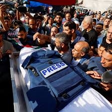 كبرى وكالات الأنباء العالمية في بيان مشترك:'قلقون للغاية بشأن صحفيينا في غزة'