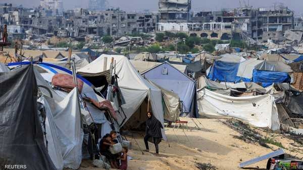المجرم افيخاي أدرعي:الجيش الإسرائيلي يستعد لدفع سكان غزة للنزوح جنوبا
