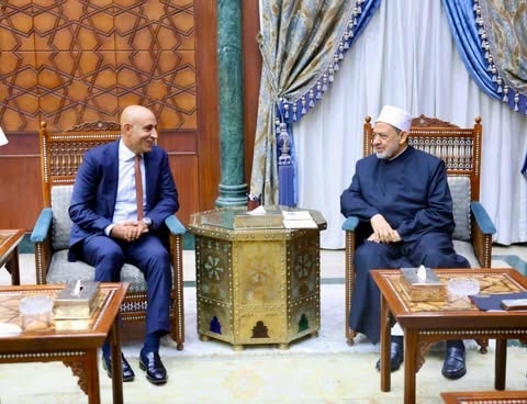 شيخ الأزهر يستقبل وزير التعليم لتعزيز التعاون المشترك في الملفات التربوية والتعليمية