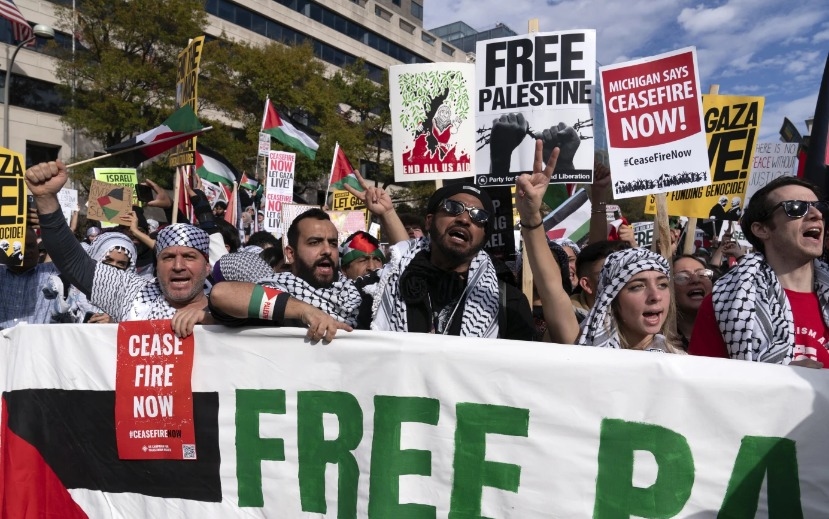 Over 42,000 Pro-Palestine Protests in Europe During 675 Days of Gaza Genocide