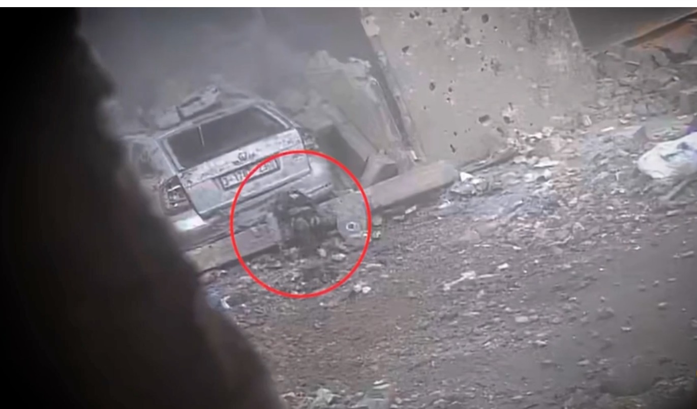Israeli War Crime: Child Killed in Gaza by Israeli Drone Strike