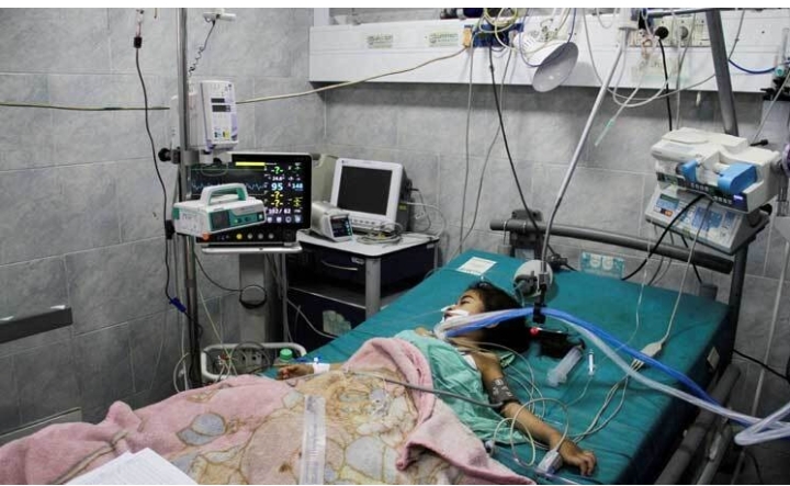 الصحة العالمية: 14800 مريض في غزة بحاجة ماسة إلى رعاية طبية