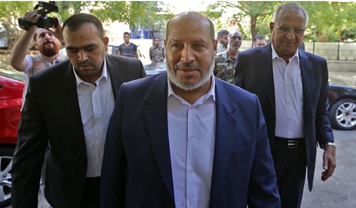 وفد من حماس يجري محادثات مع مصر بشأن استئناف المفاوضات