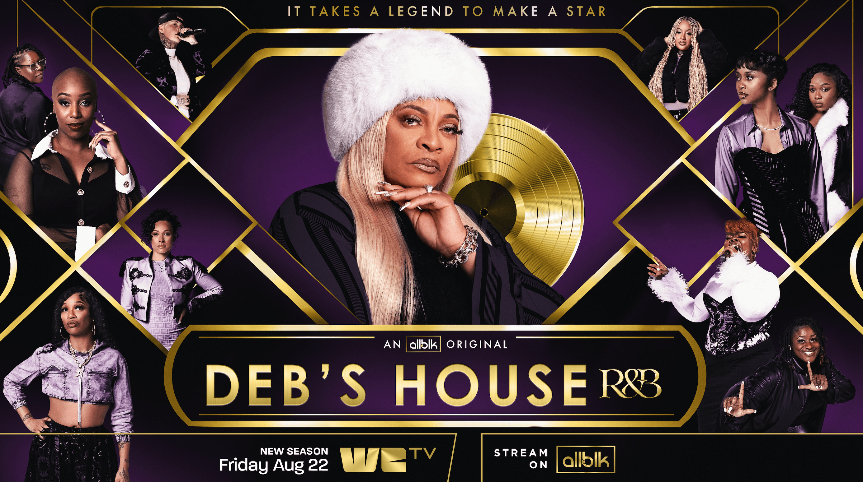 ‘Deb's House' Season 2 Features Soul-Stirring Singers Crooning & Competing To Become R&B Royalty [First Look]