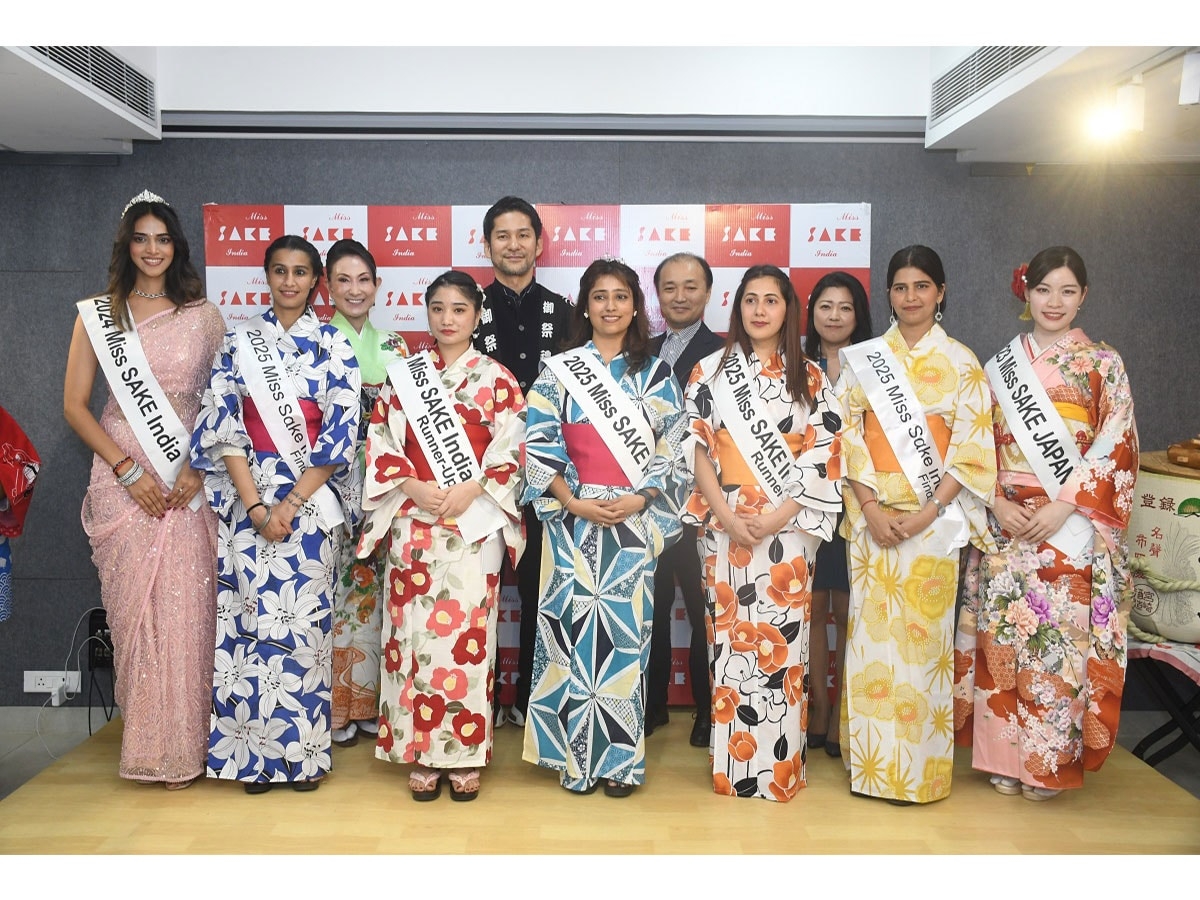 Aakansha Srivastava Crowned Miss Sake India 2025 at the Japan Foundation