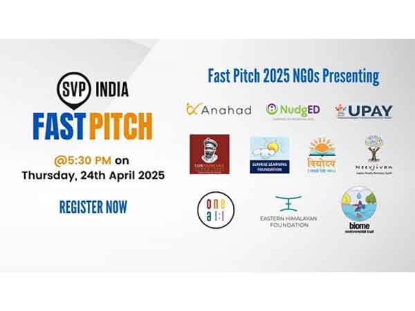 SVP India Announces Fast Pitch 2025 Finale to Spotlight Grassroots Changemakers Across India