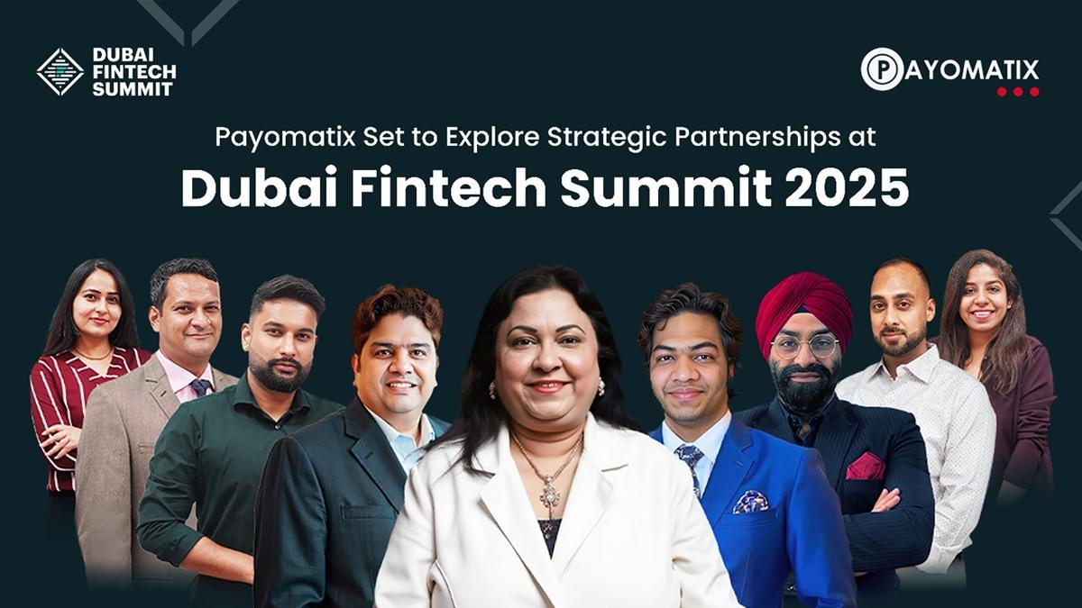 Payomatix Set to Explore Strategic Partnership at Dubai Fintech Festival 2025