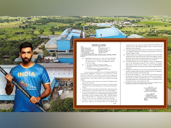 SHREE TMT Steel Approved to Supply Telangana Government for All Public Projects