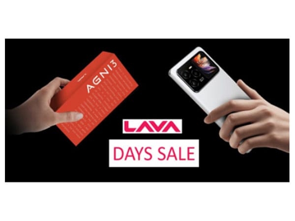 Lava Announces Exciting Smartphone Offers During Lava Days on Amazon; Agni 3 Available for as Low as Rs. 16,999