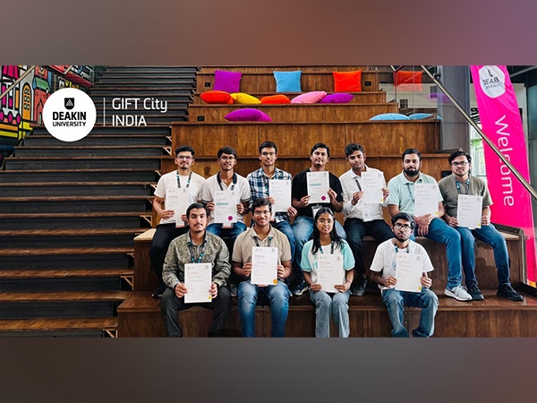Deakin University GIFT City organises its first student-led mega event