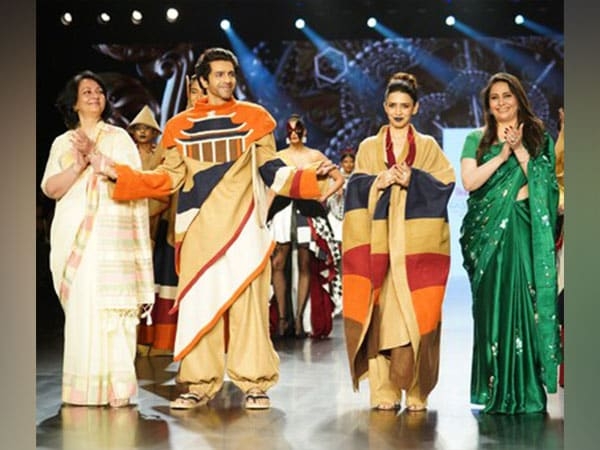 Amity University Mumbai, Amity School of Fashion Technology (ASFT), Showcases 'SWARA - The Melody of Threads' at Bombay Times Fashion Week 2025